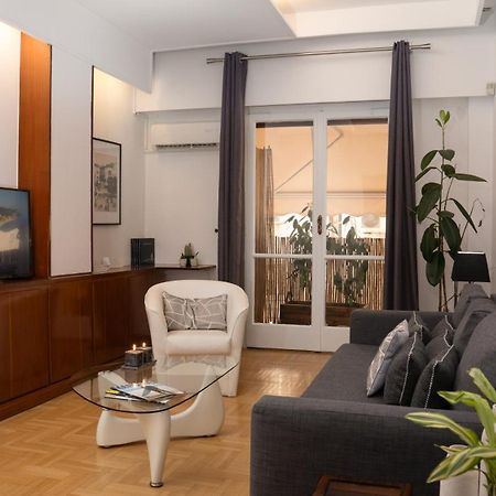 Quiet City Center Apt On A Pedestrian Street Atenas Exterior foto