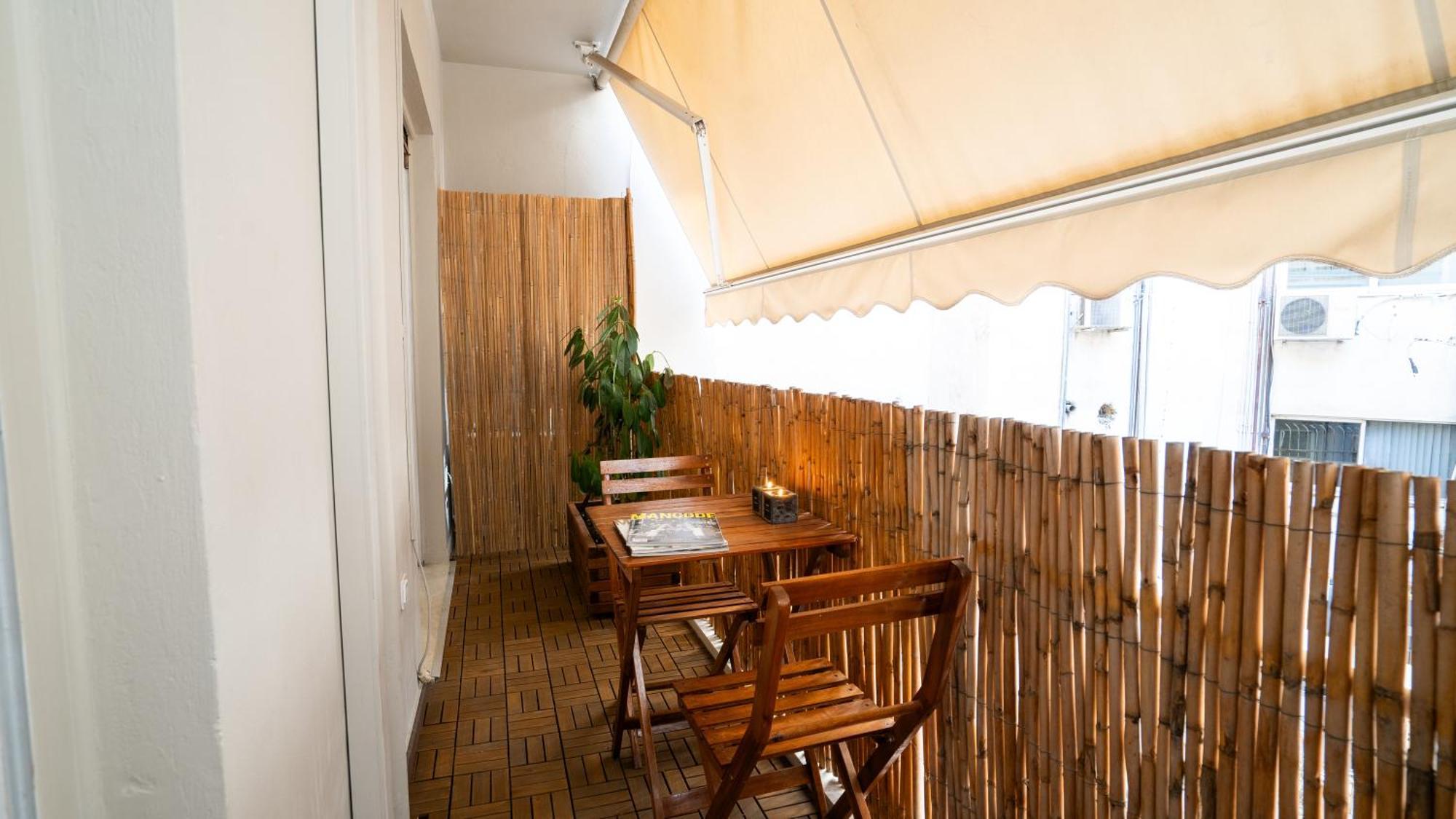 Quiet City Center Apt On A Pedestrian Street Atenas Exterior foto